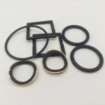 3" Black Plug Valve Elastomer Set Soft Seal With Brass