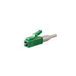 0.9mm Compact Durable LC Fiber Connector For Telecommunications Data Centers