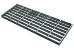 Serrated Bar Hot Dip Galvanized Q235B Grating Stair Treads