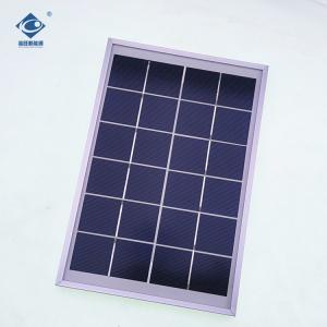 Wholesale Hot! New Customization 6V Poly Crystalline Solar Panels 6W for Mini Outdoor Solar Charger from china suppliers