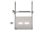 Galvanized Steel Exterior Industrial Sectional Doors Opening Speed 1.0m/s