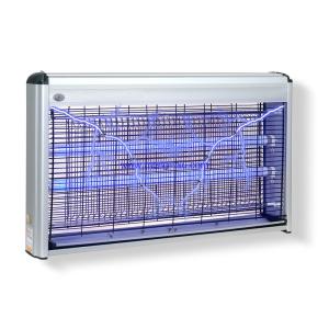 Wholesale Indoor Pollution-free security Non-toxic anti mosquito lamp with Powerful 1900V Grid 40W Bulbs Alu. Frame from china suppliers