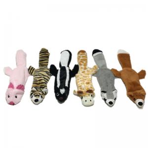 China 0.43m 16.93in Pet Plush Toys Tall Giraffe Stuffed Animals & Plush Toys Like Realistic Dogs on sale