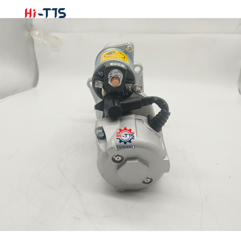 24V 11T 5.5KW H07CT EH700 EX200 Engines Starter Motor 281001100A 281001820.