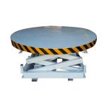 6m Lifting Height Car Elevator Turntable For Car Dealership Vehicle Maintenance
