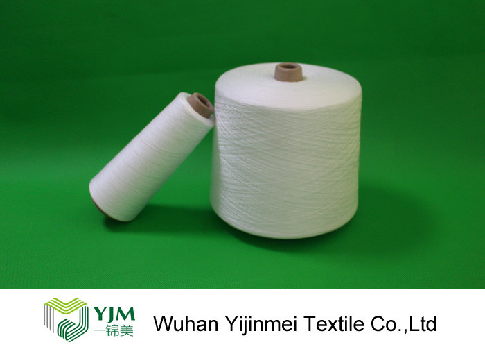 50/2 TFO Raw White Bright Virgin Ring Spun Polyester Yarn For Sewing Thread in Bangladesh