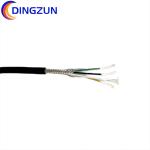 4core Silver Copper Shielded Sensor Cable