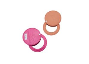 Wholesale Rotatable Cosmetic Pocket Mirror 10mm Thickness Engraved Compact Mirror Gift Single from china suppliers