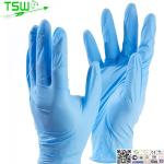 240mm Length Disposable Nitrile Exam Gloves With Textured Fingertips