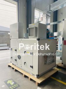 Wholesale -20℃-40℃ 3000CMH Industrial Air Handling Units Dehumidifier Electrical Heating from china suppliers