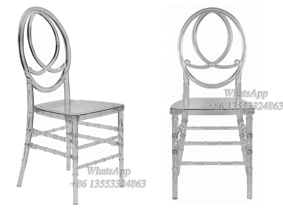 Chinese Furniture Plastic Wedding Chairs For Chiavari And Party (YC-102)