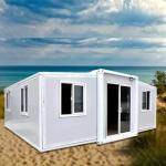 Home Office Prefab Modular Modern Luxury Living Homes Extended Expandable