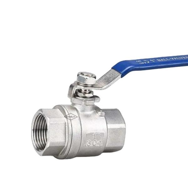 Industrial Applications Brass/stainless steel Ball Valve for Hydraulic Thread