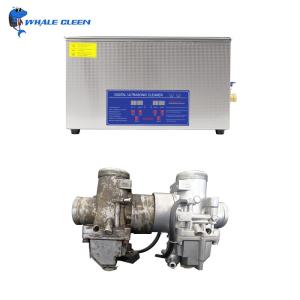 Wholesale 22L Ultrasonic Engine Cleaner , 40KHz Industrial Ultrasonic Bath from china suppliers