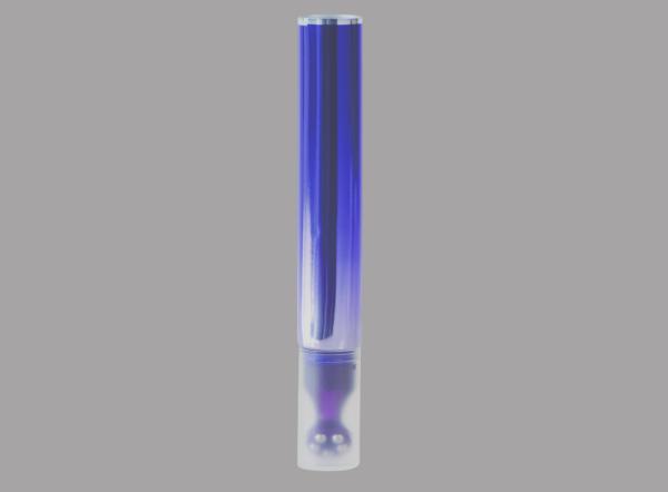 10-25ml D19mm Empty Custom Eye Cream Gel Cosmetic Plastic Oval Tube With Massage