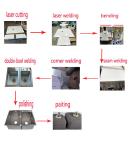304 Stainless Steel Sturdy and Durable Kitchen Manual Sink Intelligent