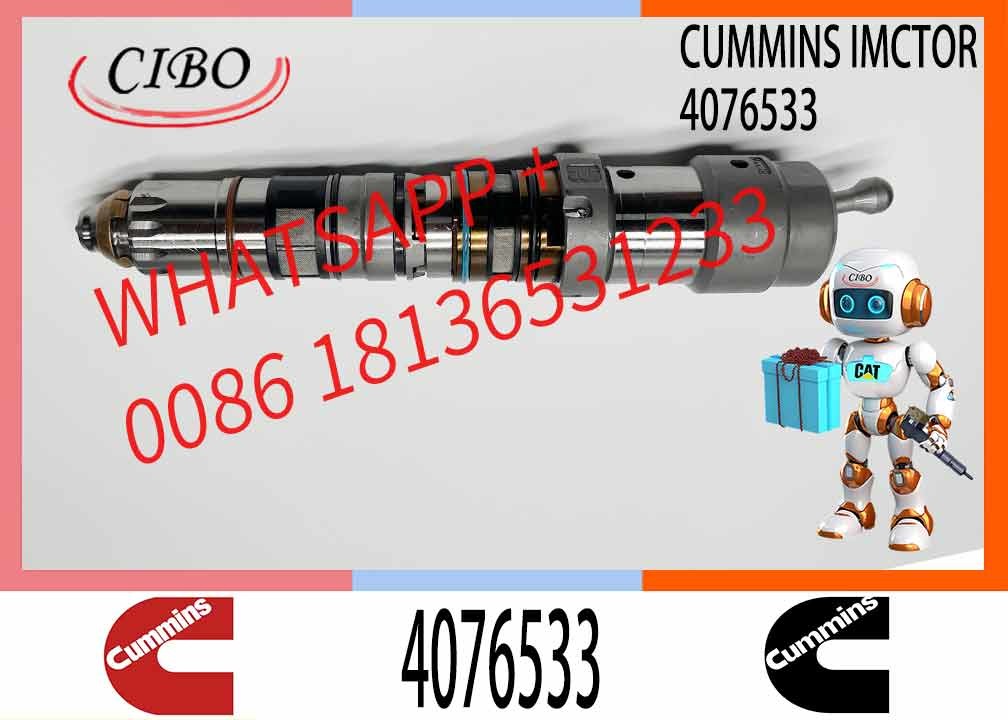 parts QSK19 QSK23 QSK45 QSK60 PC1250-7 fuel injector 4088431 4076533 4902827 4326781 6560-11-1114