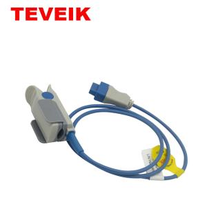 Wholesale Factory Price Ohmeda Adult Finger Clip SPO2 Porbe GE SPO2 sensor, DB 9 PIN from china suppliers