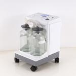 Electric Suction Portable Compressor Nebulizer Machine 760 mmHg Vacuum 80 kpa