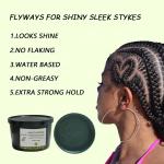 Long Lasting Hair Styling Gel Extra Strong Hold Texturizing Effect 64 oz for 4c