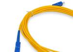 Self Stripping 48F Fiber Optic Jumper Cable RoHS Compliant