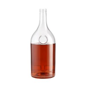 Wholesale Rubber Stopper Sealing Type 750ml 500ml Glass Liquor Spirits Bottles for Vodka Whiskey from china suppliers
