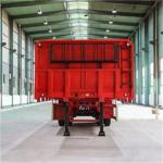 40ft Original Axle Customized Fuwa Axle Bpw Axle 3-Axis Steel Plate Container