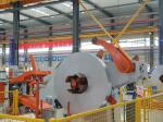Galvanized Omega Profile Roll Forming Machine 0.3mm - 0.8mm C Channel