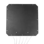 6 Band 26cm 17dBi Panel MIMO Directional Anti Drone Antenna Waterproof 840-5900
