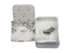 ABS material fiber optical rosette box, Fiber Optic Cable Termination Box