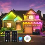 Customizable LED Eave Lights Perfect For Outdoor Eave Decoration Projects And
