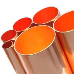 Wholesale Red Copper Pipe 50mm ASTM C65500 B16.22 Seamless Tubes for Air Condition/Water Tube from china suppliers