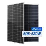 Front Snow Load Resistant N Type Solar Panels 630W 610W 615W 620W 625W 635W