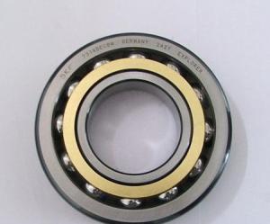 Wholesale Single Row Angular Contact Ball Bearing High Thrust Capacity ABEC-1 / ABEC-3 from china suppliers