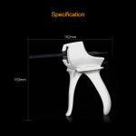 5ml 10:1 Dental Manual Silicone Impression Material Dispenser Silicon Gun Light