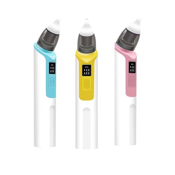Baby Electric Nose Nasal Aspirator For Kids Rohs Electric Booger Sucker With