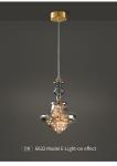 Nordic Full Copper Lamp Luxury Post-modern Crystal Chandelier(WH-AP-554)