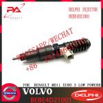3380084830 Diesel Fuel Common Rail Injector BEBE4D21001 For E3.18 E3.0 E3.1