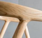 Hotel Restaurant Banquet or Home Wooden Dining Chair with Modern Design and
