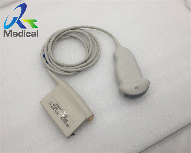 Convex Array HD11 C5-2 Ultrasound Probe Abdomen Tansducer