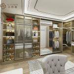 18mm Panel Walk In Closet Wardrobe