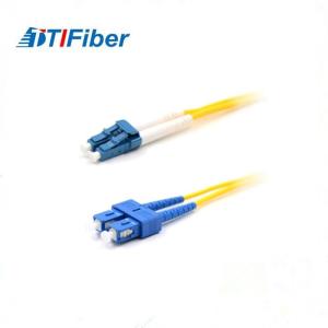 Wholesale 24 Cores 1M Duplex Fiber Patch Cord LC To SC 2.0mm Fanout Legs from china suppliers