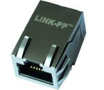 7499010001A RJ45 Single Port , LPJ1014DNL 8p8c Magnetic Jack
