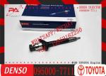 New Common Fuel Injector 23670-59035 23670 59035 095000-7710 095000-7711 1VD-FTV
