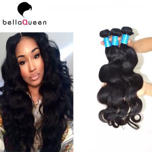 China Rainbow Lady Body Wave Peruvian Human Hair Sew In Weave Tangle Free on sale