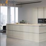 Lacquer Wall Cabinet Kitchen Storage with Modern Design and Plywood Material