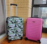 Wholesale Custom ABS Trolley Luggage Suitcase 3 Pieces ABS Luggage Set