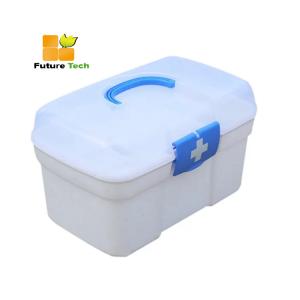 Wholesale Home Multifunctional Travel First Aid Kit Double Layer First Aid Box With Medicine from china suppliers