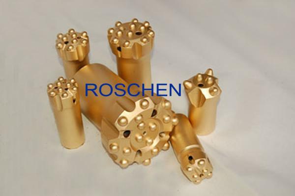 R32 Ballistic Button Drill Bit Rock Drilling Tool For Underground Mining