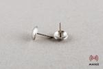 Theft Proof Stainless Steel Pins , Light Weight Security Pin For Clothes